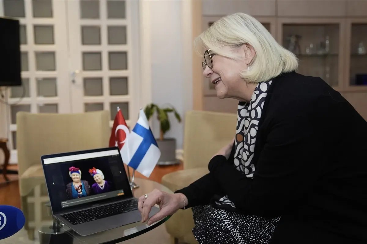 Finlandiya Büyükelçisi Hamalainen, Yılın Kareleri Fotoğraf Yarışmasını Değerlendirdi