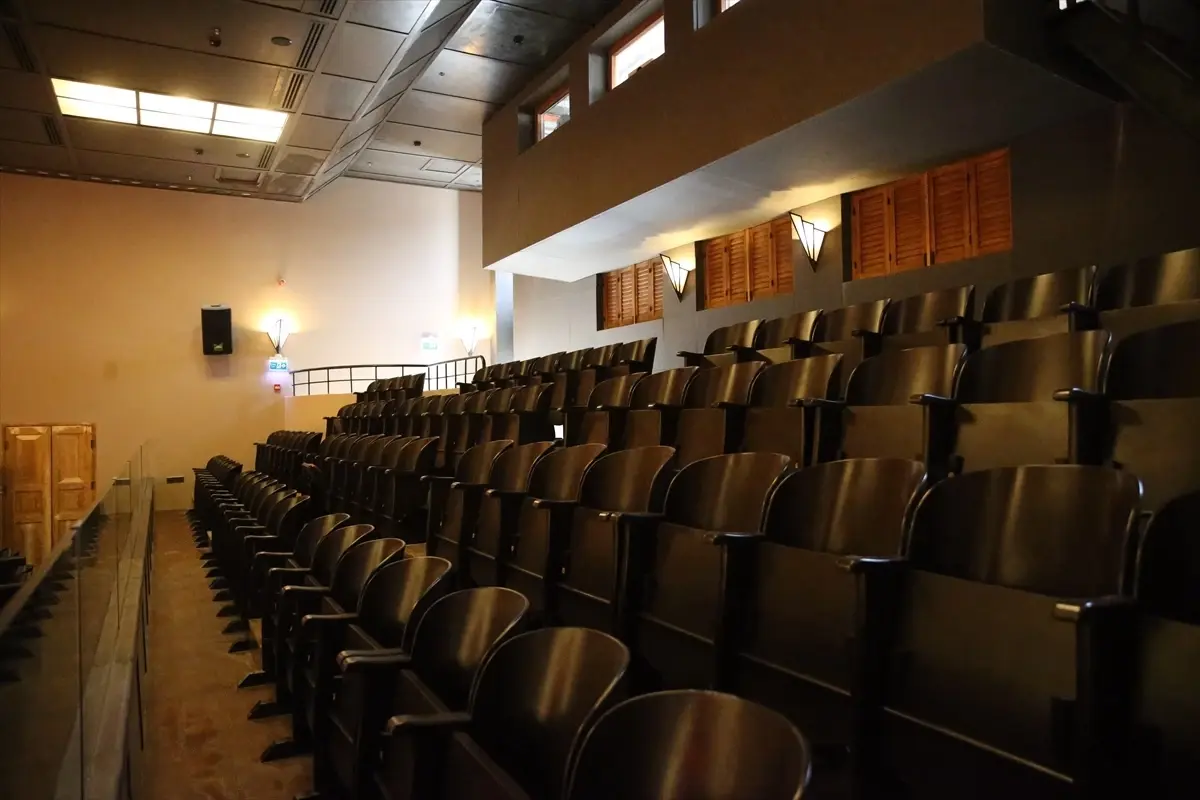 Hatay Meclis Binası Deprem Sonrası Aslına Uygun Şekilde Yeniden İnşa Edildi