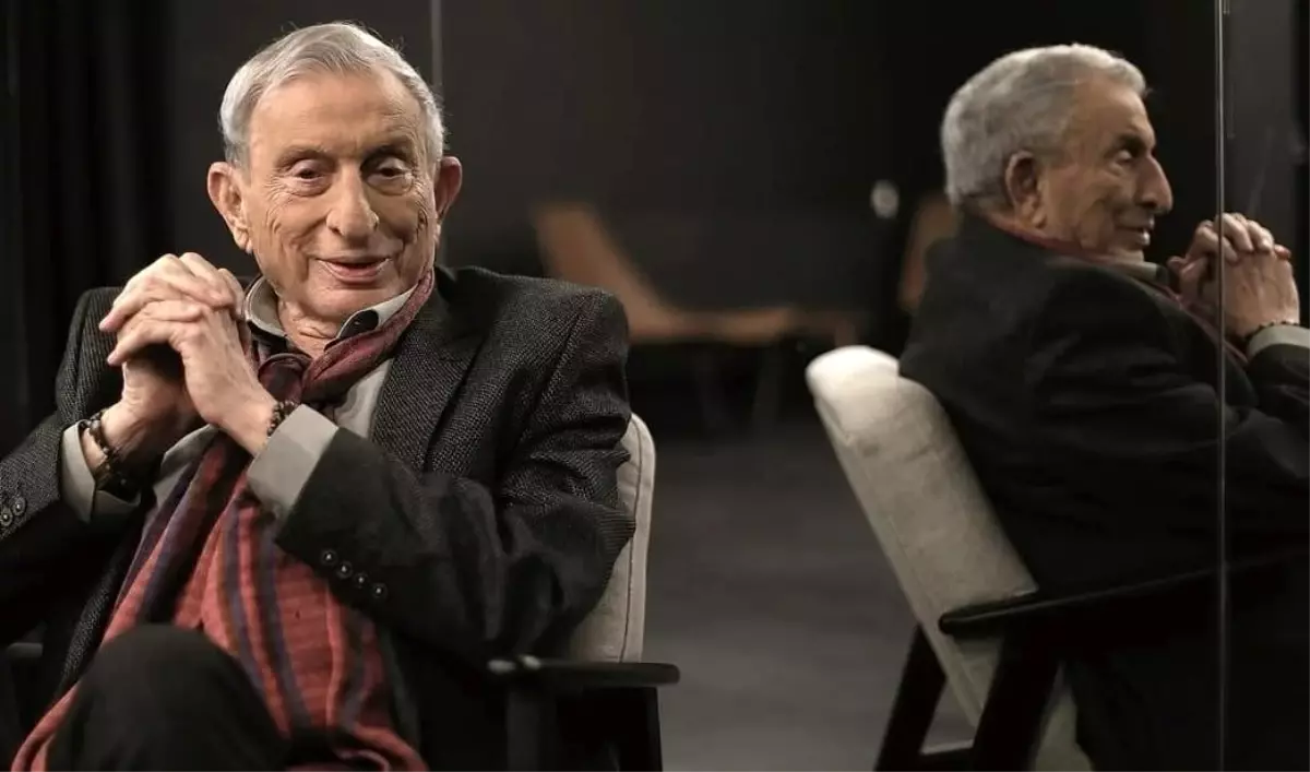 Usta Tiyatrocu Haldun Dormen, 97 Yaşında Hayata Veda Etti