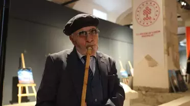 Yusuf Karabıyık Çengelci'nin Selimiye Camii sergi çalışması