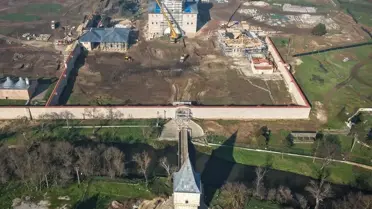 Arz Odası’nın yeni inşa aşaması