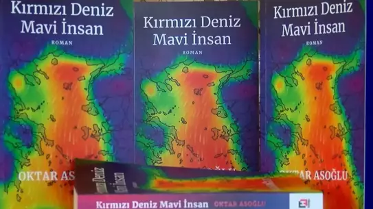 Romanın deniz sahnesi illüstrasyonu
