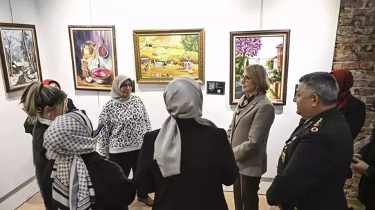 Şehit ve gazi ailelerinin eserlerinden bir örnek