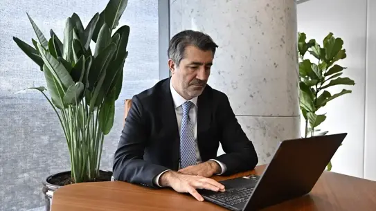 2025 Yılın Kareleri Ziraat Bankası Genel Müdürü fotoğrafı