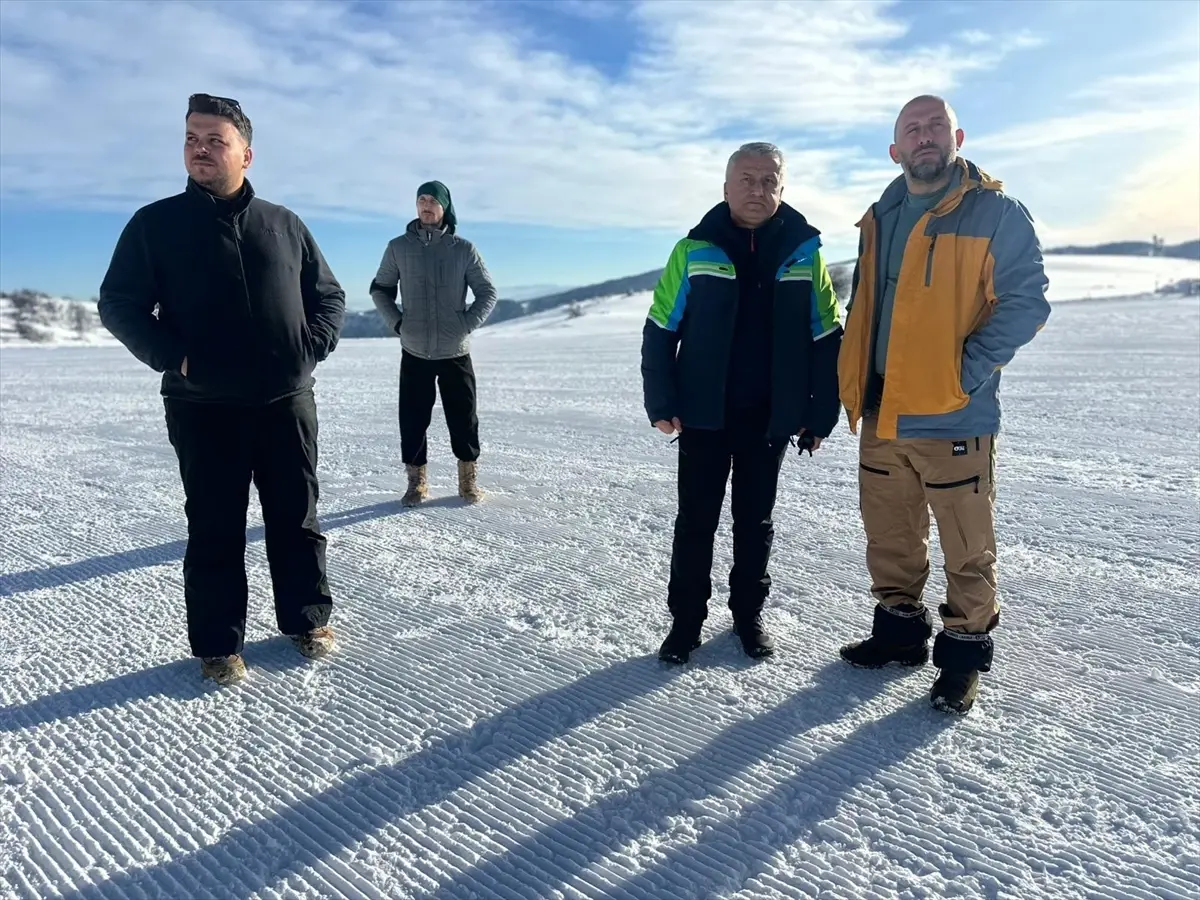 Karabük Keltepe Kayak Festivali Hazırlıkları Hız Kazandı