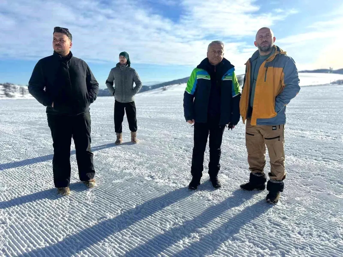 Keltepe Kayak Festivali Hazırlıkları Yerinde: Gençlik ve Spor İl Müdürü Güven İnceledi