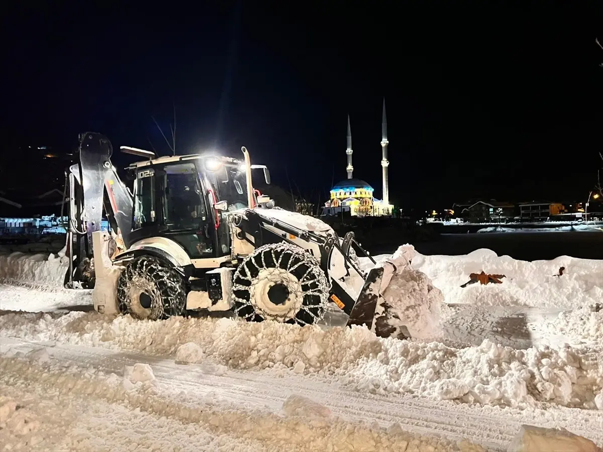 Uzungöl Kış Festivali Yol Çalışmaları Tamamlandı, Katılımcılar İçin Güvenli Ulaşım Sağlanıyor