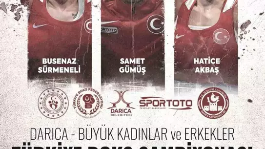 Darıca’da Büyük Kadınlar ve Erkekler Türkiye Boks Şampiyonası Heyecanı Başlıyor
