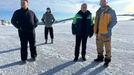 Keltepe Kayak Festivali pistleri