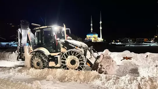 Uzungöl Kış Festivali yol çalışması detayları