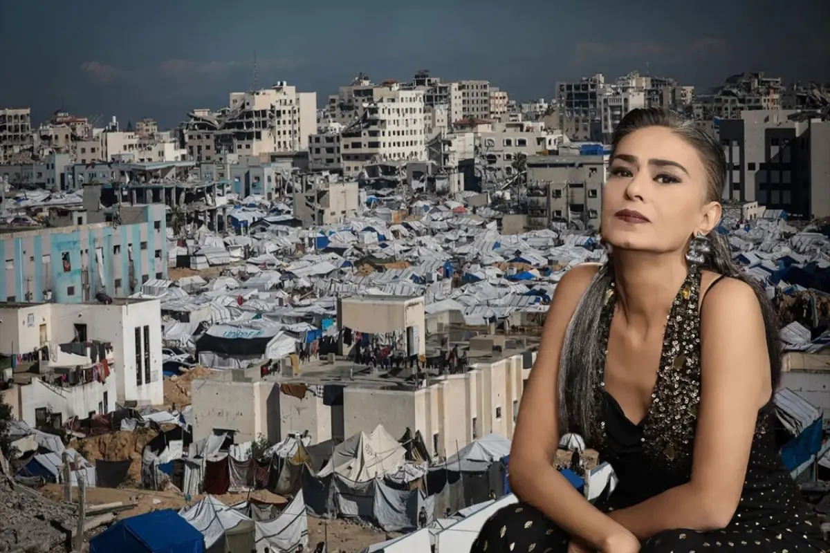 Yıldız Tilbe'den 300 Bin Dolarlık Gazze Destek Bağışı