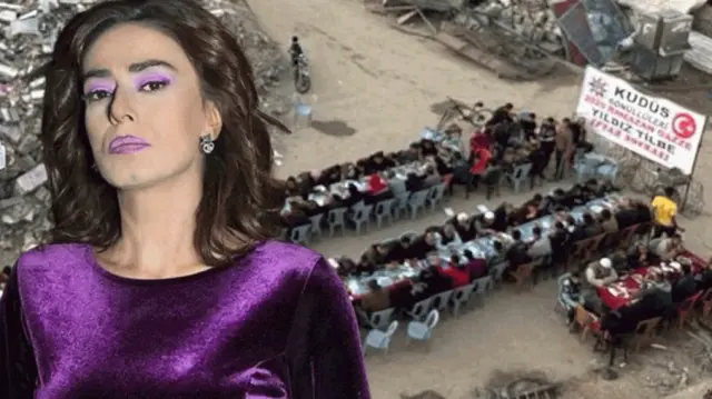 Gazze'de yardım dağıtımı