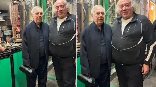 Aziz Yıldırım dönerci içinde