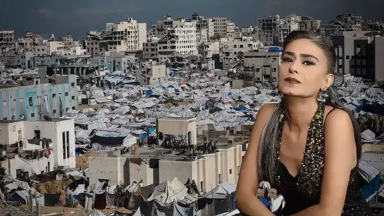 Yıldız Tilbe'den 300 Bin Dolarlık Gazze Destek Bağışı