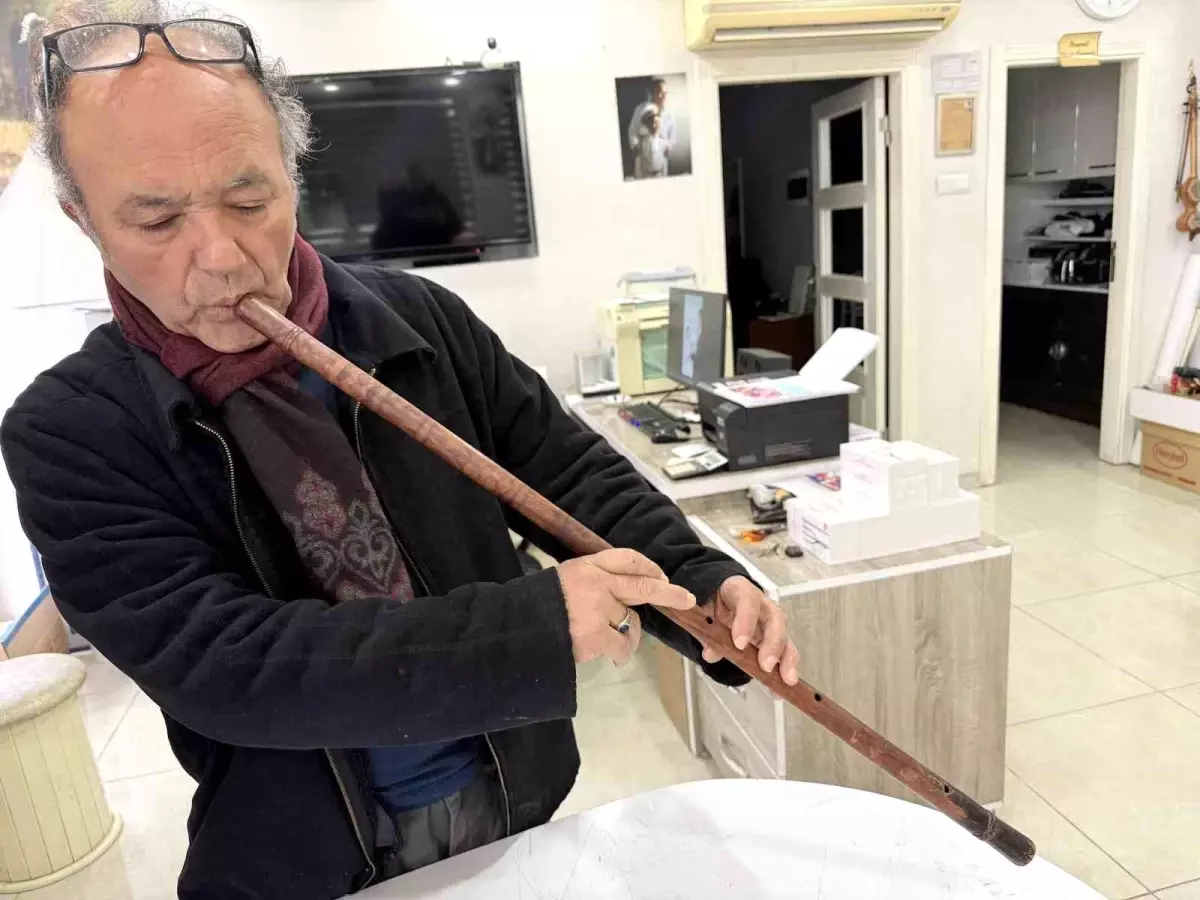 Tarsus’ta 165 Yıllık Kaval, Hayır İşine Dönüştü