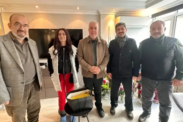 Gazze’de kurulacak çadır kent planı