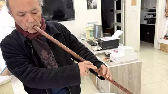 Kavalın detaylı görüntüsü