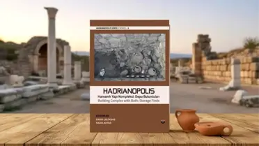 Hadrianopolis'te keşfedilen hamam kompleksi