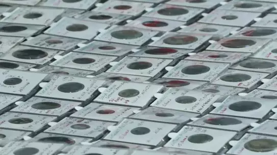 Operasyonda ele geçirilen tarihi eserler