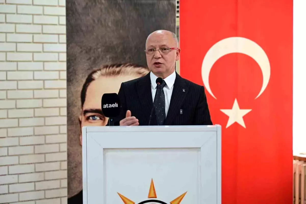 Bursa AK Parti İl Başkanı Davut Gürkan'dan Mustafakemalpaşa'da Saha Çalışması