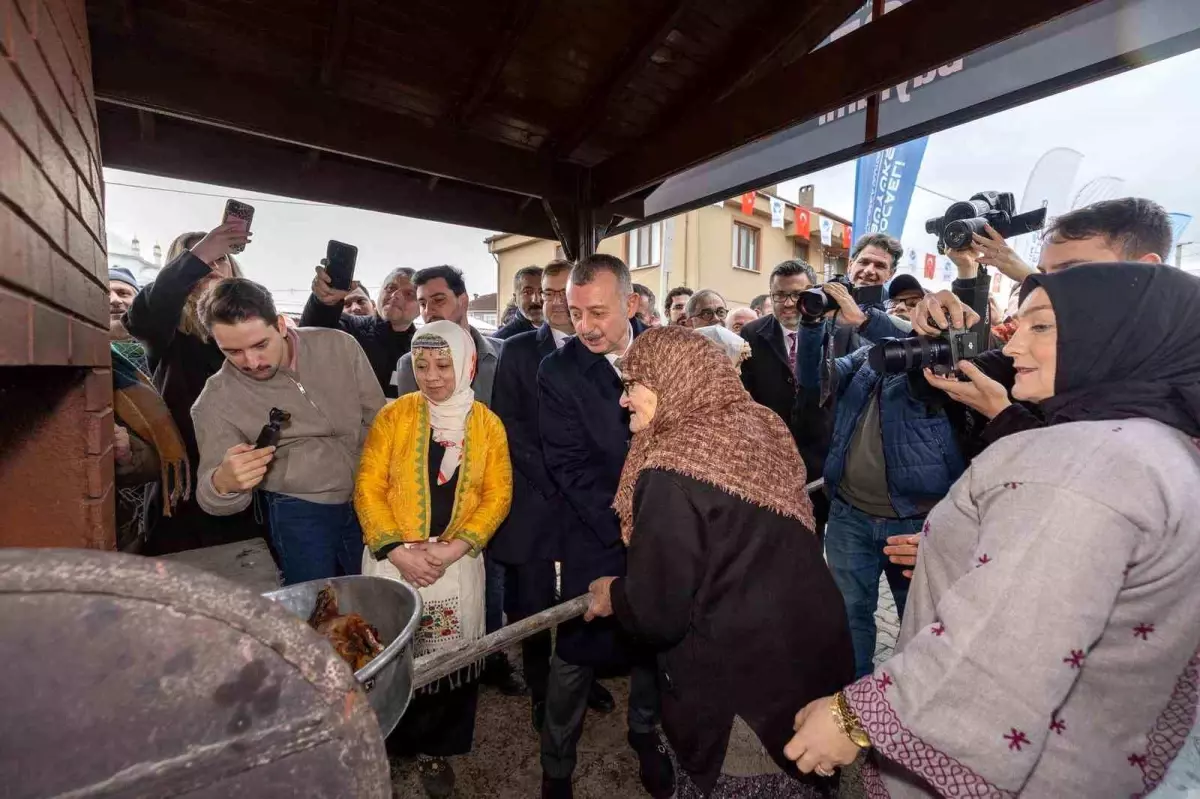 Kocaeli'de 200 Yıllık İmece Geleneğiyle 5. Geleneksel Kaz Bayramı Coşkuyla Kutlandı