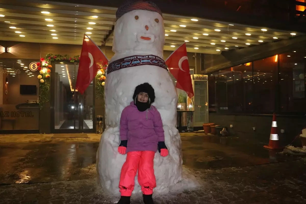 Uzungöl'de Buzların Dansı: Kış Festivali Coşkusu Başladı
