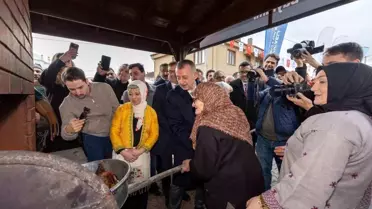 Kaz Bayramı etkinliği sırasında çekilmiş fotoğraf