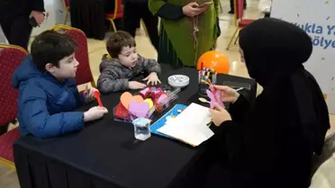 Festival etkinliklerinden bir sahne fotoğrafı