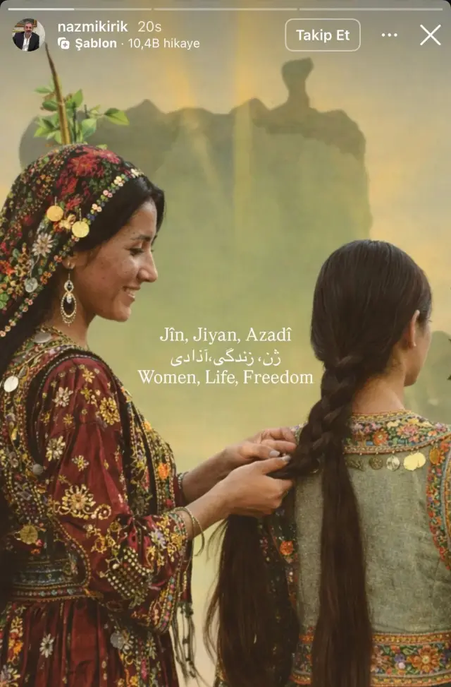 Saç örme etkinliği