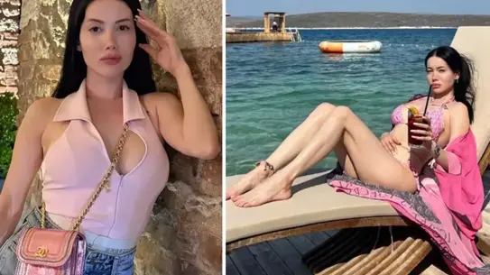 Cansel Ayanoğlu’nun lüks aracının dış görünüşü