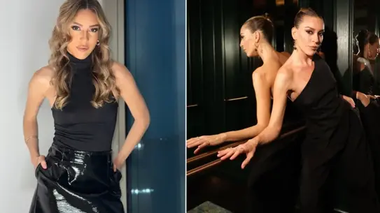 Sinem Kobal'ın Atatürk görseliyle sosyal medya paylaşımı