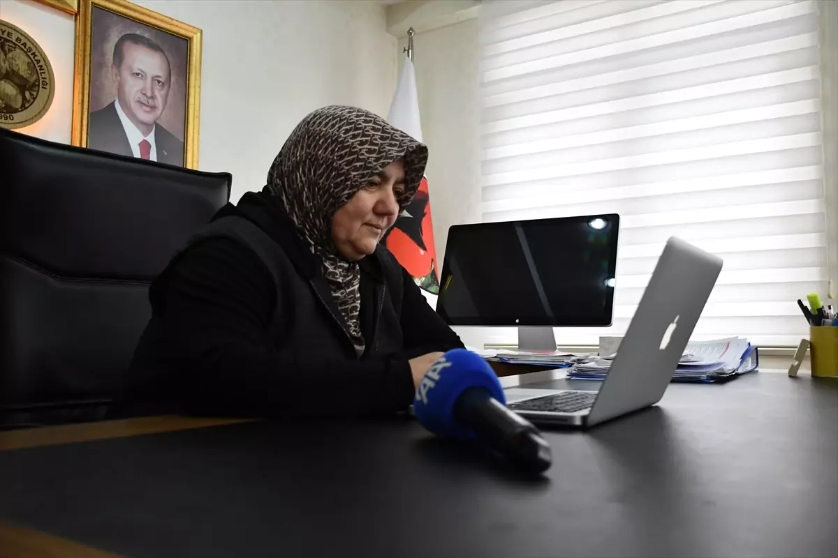 İnhisar Belediye Başkanı Nihal Arslan, AA’nın “Yılın Kareleri” Oylamasında Değerlendirme Yaptı