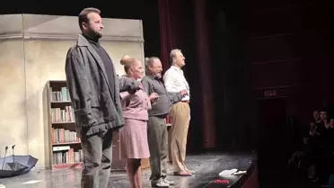 Profesyonel oyunundan sahne anı