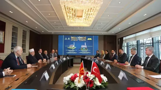 Restorasyon sürecindeki Osmanlı camisi