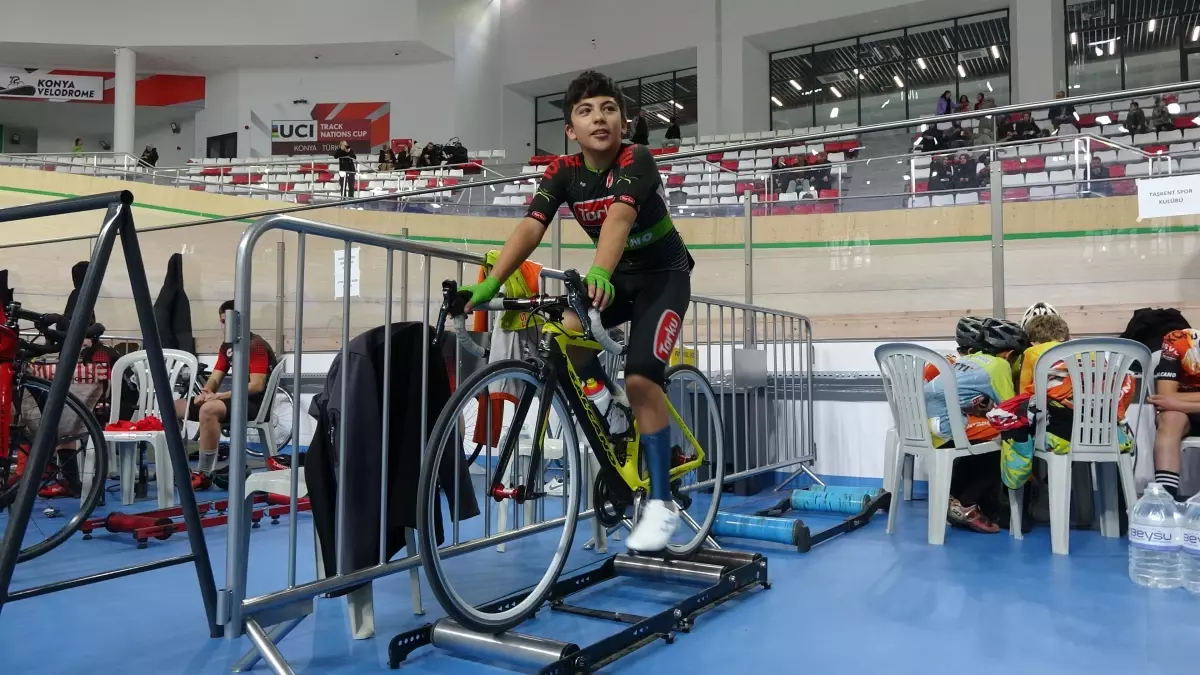 Konya Olimpik Velodromu'nda Avrupa Pist Bisikleti Şampiyonası Kapılarını Açıyor