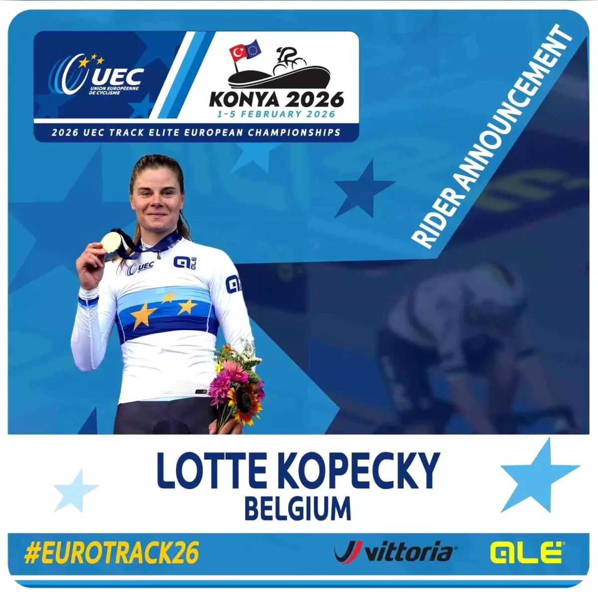 Konya’da 1‑5 Şubat 2026 Tarihinde UEC Elit Avrupa Pist Şampiyonası Başlıyor