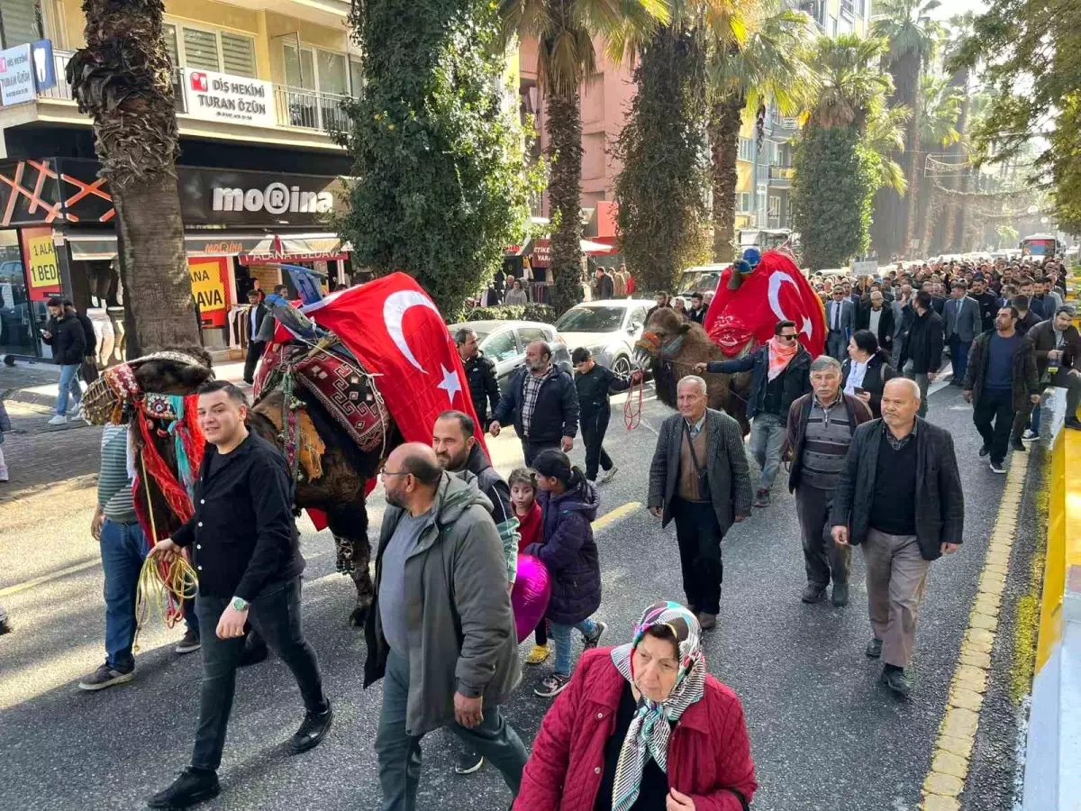 Cumhurbaşkanı Erdoğan, Aydın’da Develerin Eşliğinde Açılış Törenine Katılıyor