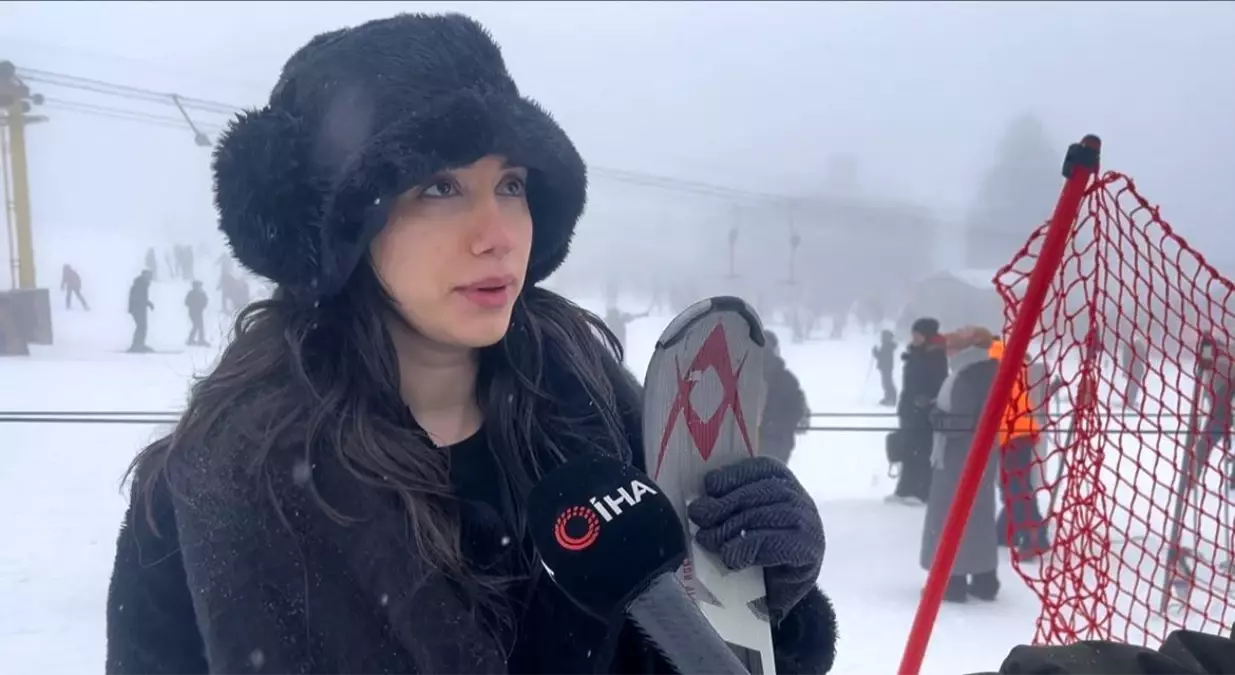 Sömestr Tatilinde Uludağ’da Yoğun Kar ve Kalabalık