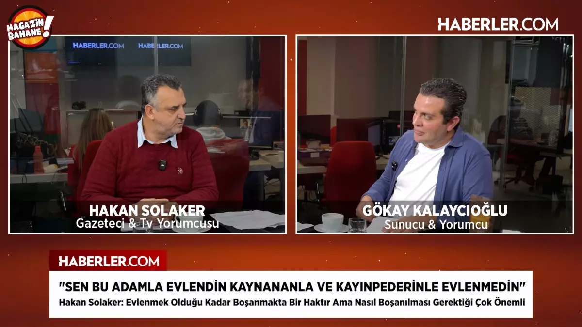 Magazin Bahane'de Ömer Sarıgül ve Revna'nın Tartışmalı Süreci Masaya Çıkarıldı