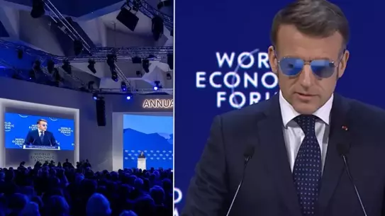 Macron'un Pilot Gözlükleri İtalyan Üreticisinin Hisselerini Yükseltti
