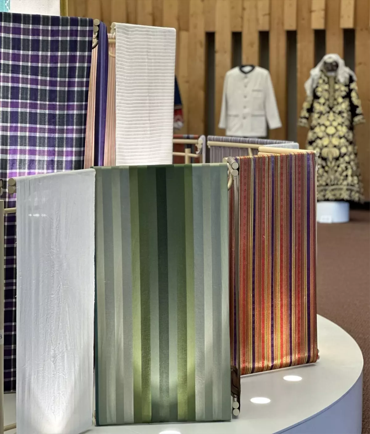 Avrupa Konseyi'nde Türkiye'nin Dokuma Zenginliği: “Kumaşın Hafızası” Sergisi 26-30 Ocak'ta