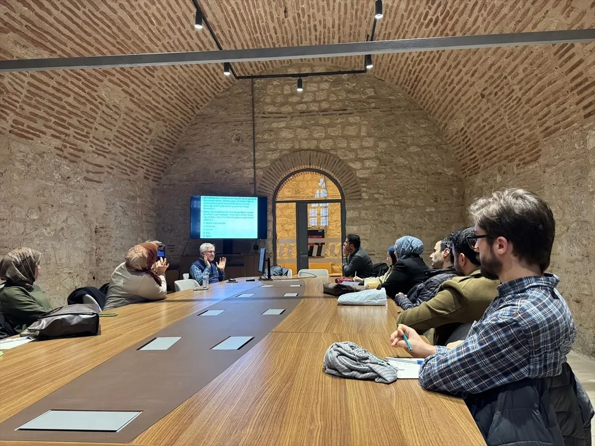 Rami Kütüphanesi’nde Osmanlı Kitabe Atölyesi Açıldı