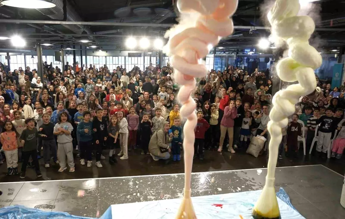 Kocaeli Bilim Merkezi'nde Yarıyıl Tatiline Özel Bilim‑Sanat Festivali Başladı