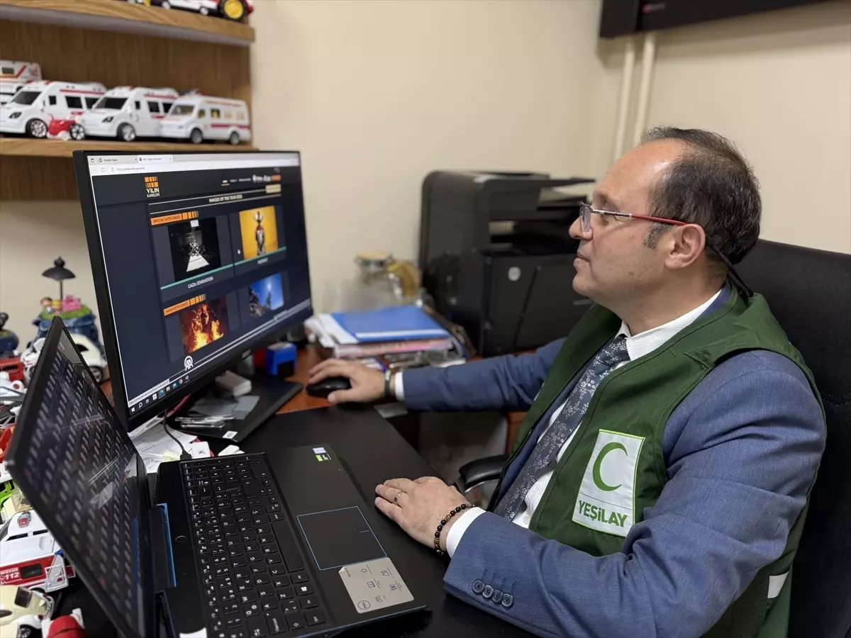 Yeşilay Başkanı Zafer Soykırlı, 2025 Yılın Kareleri Yarışmasında Jüri Üyesi Olarak Görev Aldı