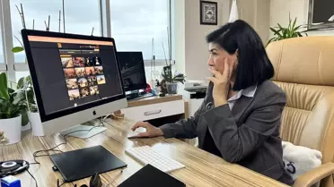 Yılın Kareleri yarışmasından seçilmiş bir fotoğraf örneği