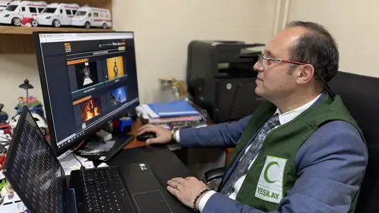 Yılın Kareleri yarışmasından seçkin bir fotoğraf