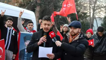 Protestoda kullanılan ana görsel