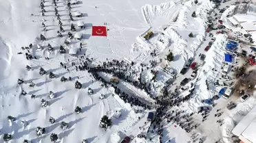 Off‑road gösterisi Korgan Yaylası