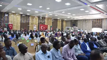 Sudan‑Türkiye ilişkileri forumu ana fotoğrafı