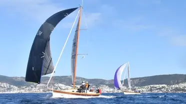 Tirhandil Cup Kış Trofesi yarışından bir an